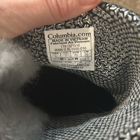 Columbia snow boots - Picture 4 of 5